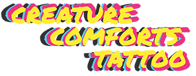 Creature Comforts Tattoo Logo